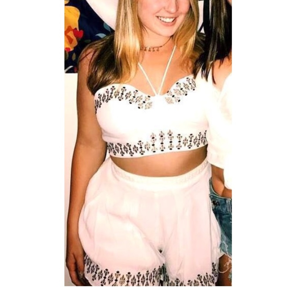 Princess Polly White Set